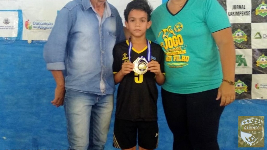 COPA GARIMPO DE FUTSAL SUB 11 - 