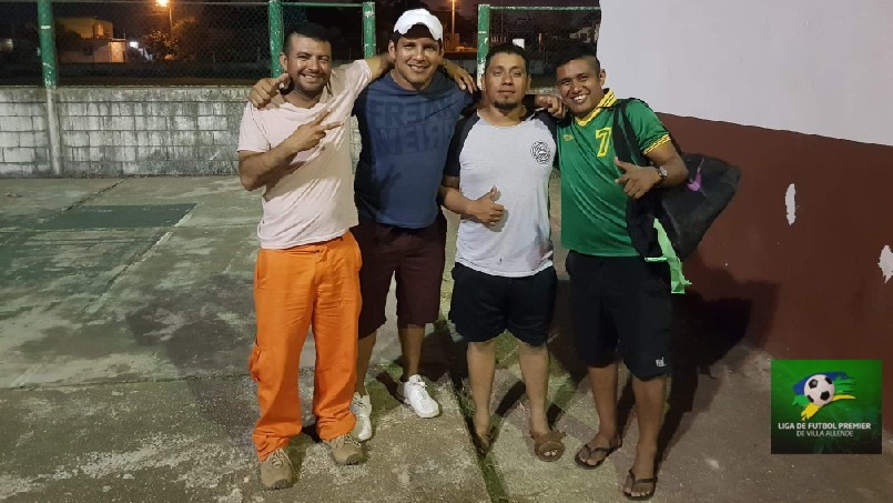 Liga PREMIER Villa Allende - Alianza Vs Faro