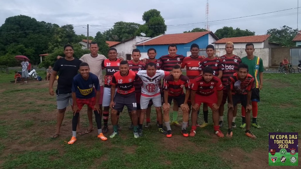 IV COPA ENTRE TORCIDAS - FLAMENGO