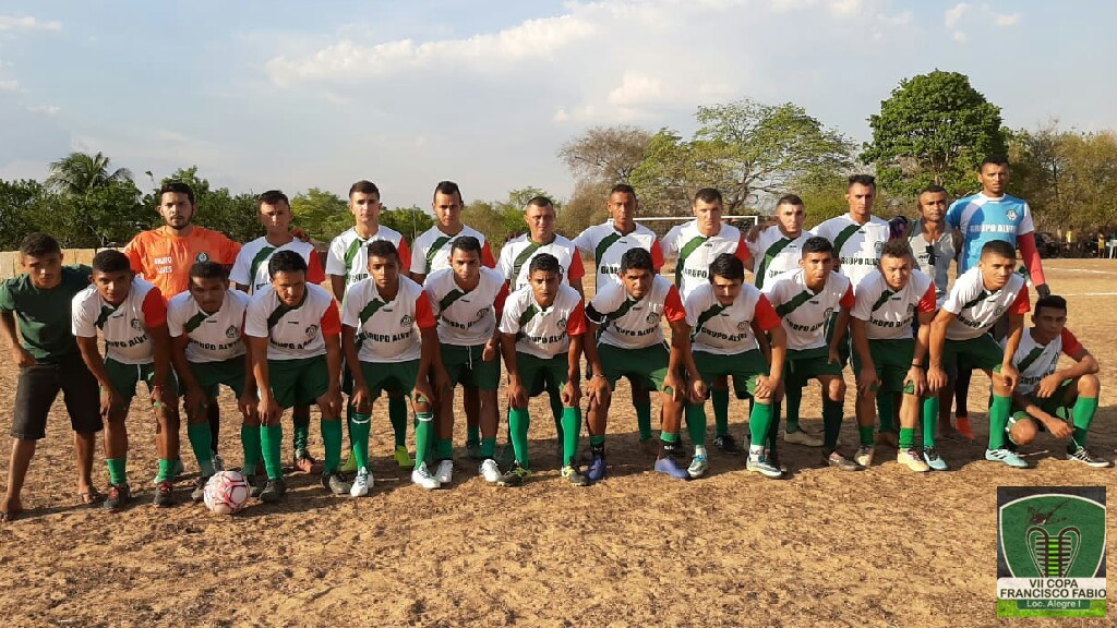 VII Copa Francisco Fabio 2019 - Elenco Verdão