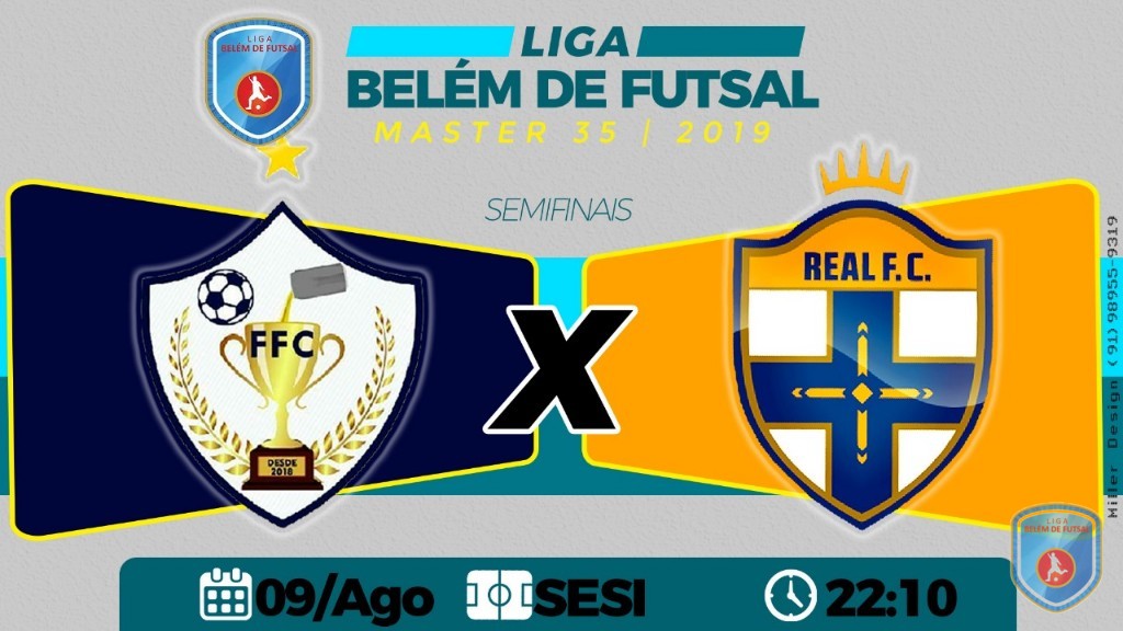 undefined - Semifinal 1° turno Liga Belém Master 35UP.
