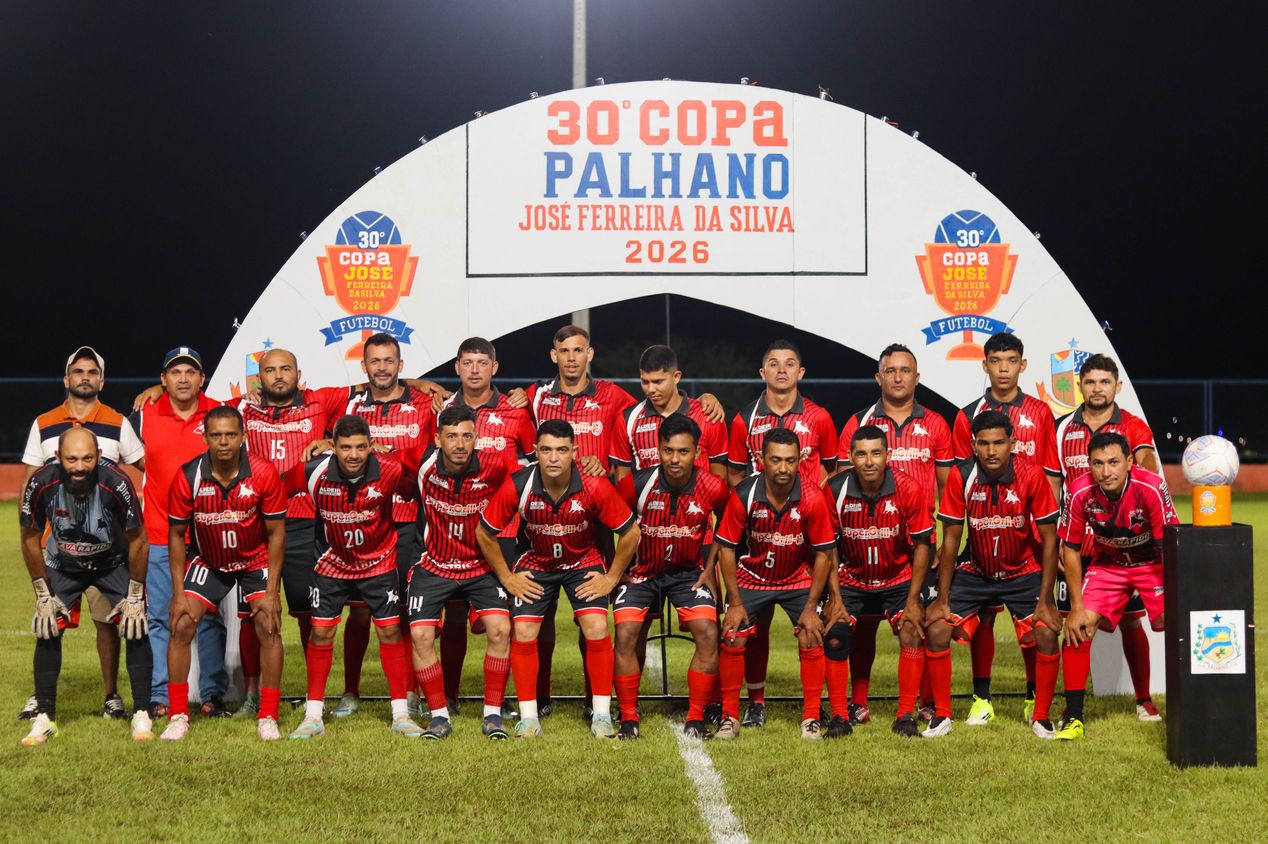 30ª Copa Cidade de Palhano de futebol 2026 - Pratas da Casa 