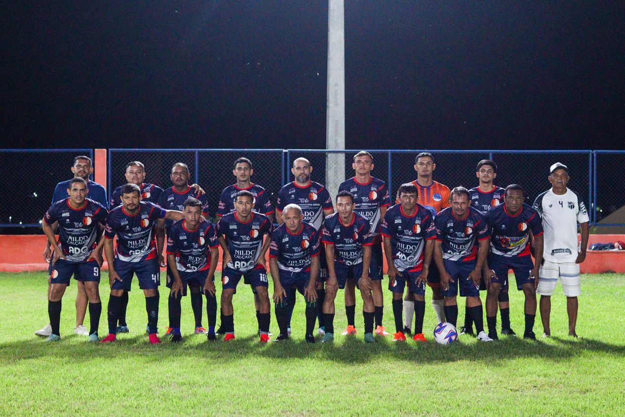 30ª Copa Cidade de Palhano de futebol 2026 - Ceará Veterano 