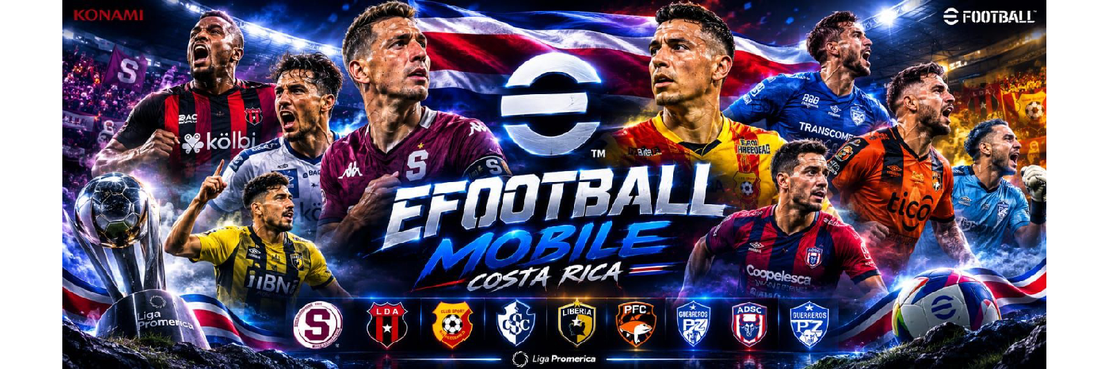 EFOOTBALL MOBILE COSTA RICA