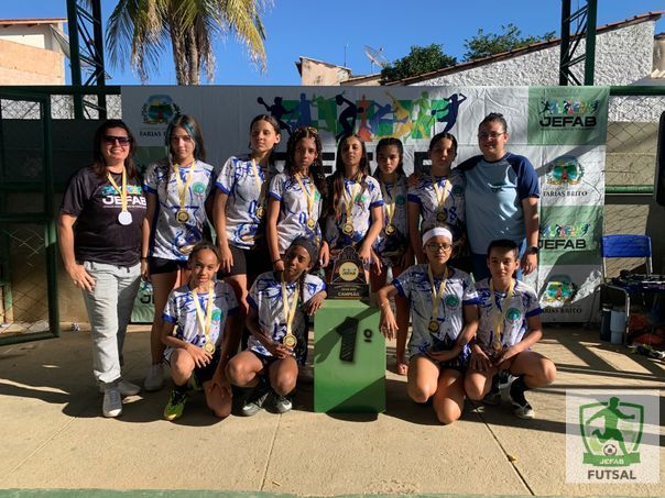 JEFAB - FUTSAL - 1° lugar