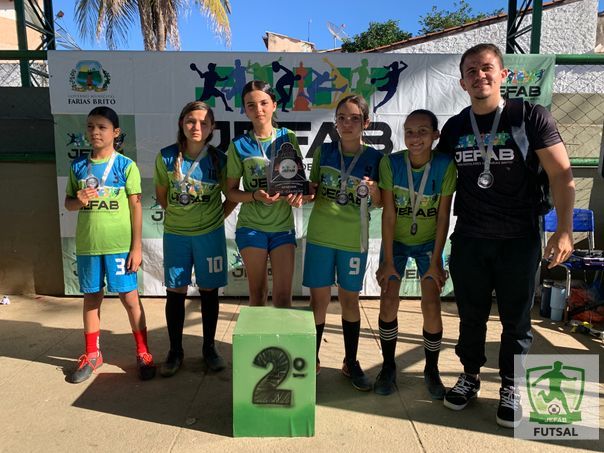 JEFAB - FUTSAL - 2° lugar