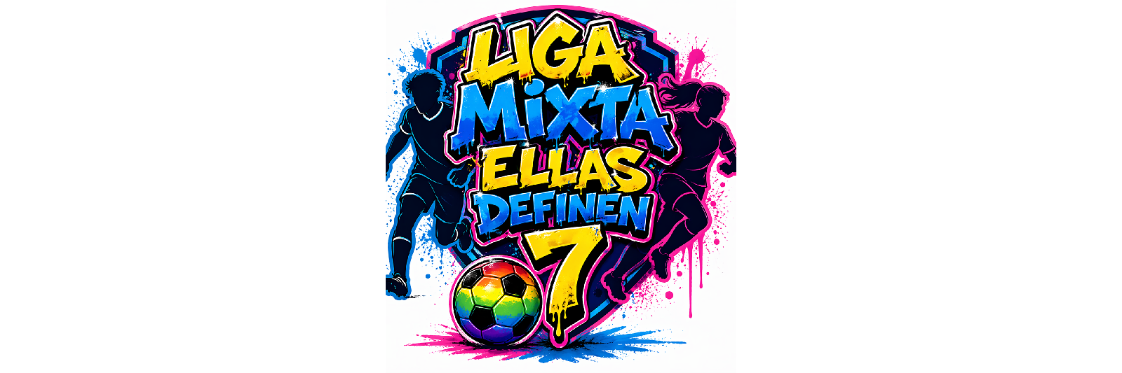 liga mixta ELLAS DEFINEN 7