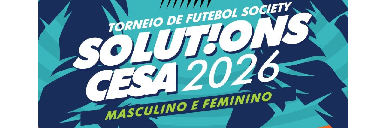 Torneio Solutions CESA/MG de Futebol Society 2026