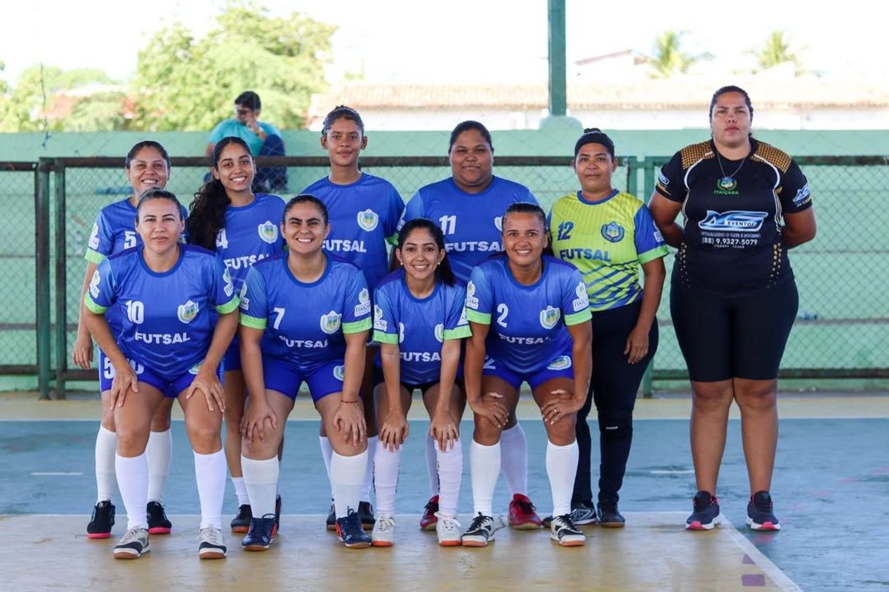 Copa SECEJ de futsal de base 2026 - Itaiçaba 