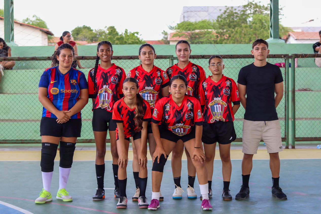 Copa SECEJ de futsal de base 2026 - Fênix