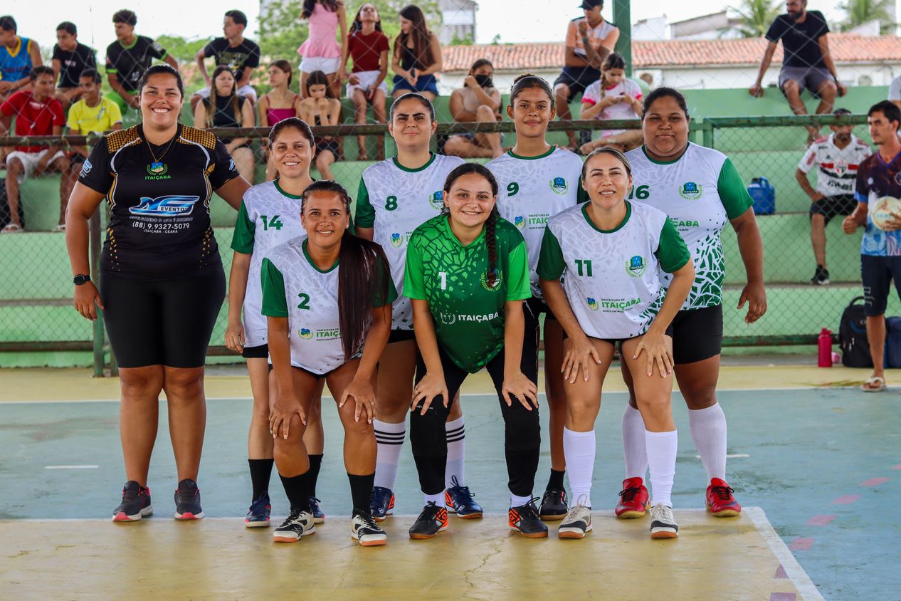 Copa SECEJ de futsal de base 2026 - Itaiçaba 