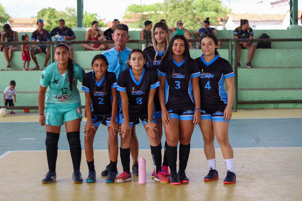 Copa SECEJ de futsal de base 2026 - Bar do Lorão 