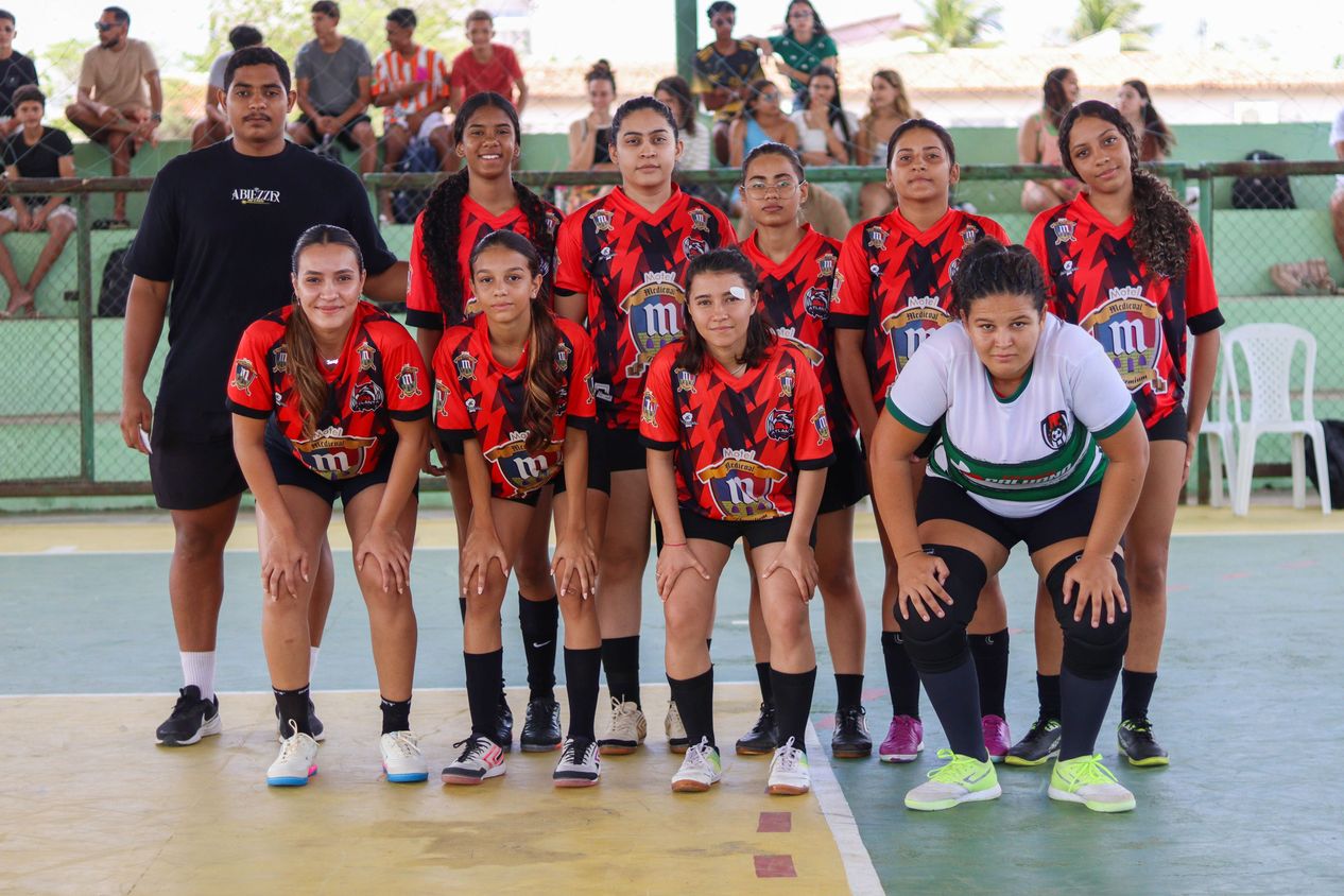 Copa SECEJ de futsal de base 2026 - Fênix 