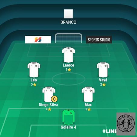 undefined - TIME BRANCO