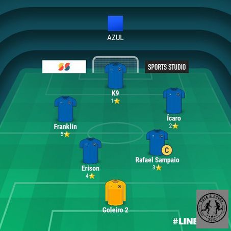 undefined - TIME AZUL