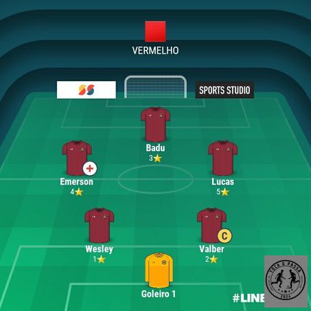 undefined - TIME VERMELHO