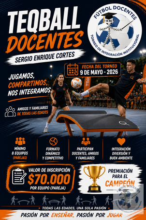 Torneo de integración institucional docentes Sergio Enrique Cortes  - 