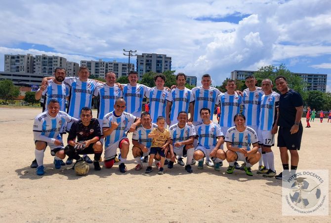 Torneo de integración institucional docentes Sergio Enrique Cortes  - 