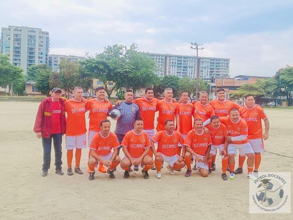 Torneo de integración institucional docentes Sergio Enrique Cortes  - 