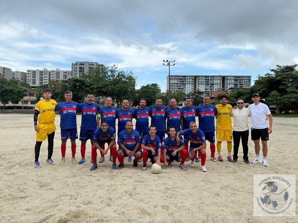 Torneo de integración institucional docentes Sergio Enrique Cortes  - 