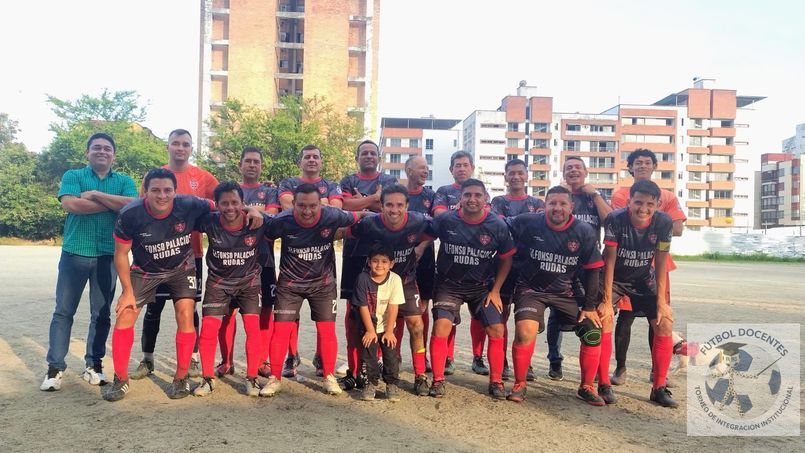 Torneo de integración institucional docentes Sergio Enrique Cortes  - 