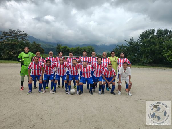 Torneo de integración institucional docentes Sergio Enrique Cortes  - 