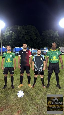 6°COPA COMÉRCIO MARACAJU  - ARBITRAGEM/CAPITÃES 