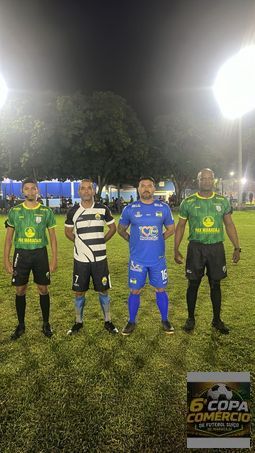6°COPA COMÉRCIO MARACAJU  - ARBITRAGEM/CAPITÃES 