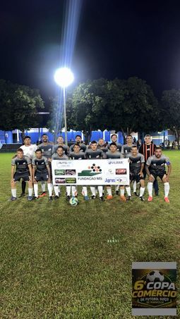 6°COPA COMÉRCIO MARACAJU  - FUNDAÇÃO-MS 