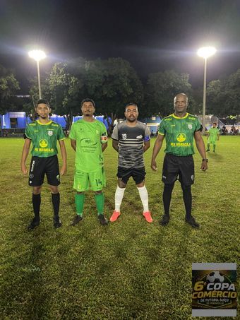 6°COPA COMÉRCIO MARACAJU  - CAPITÃES/ ARBITRAGEM