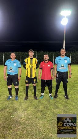 6°COPA COMÉRCIO MARACAJU  - ARBITRAGEM/ CAPITÃES 