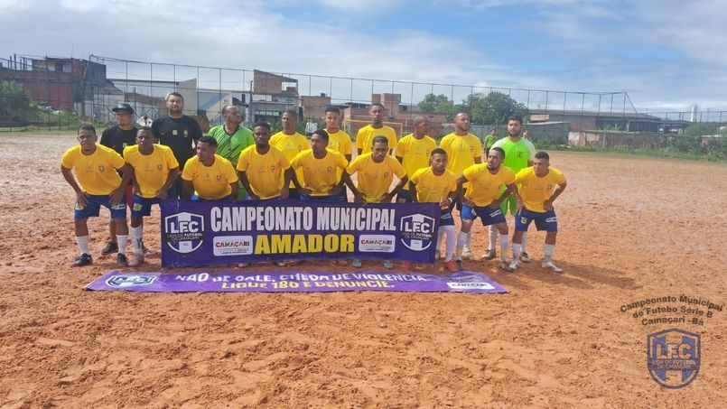 Campeonato Municipal de Futebol Série B 2026 - RODADA DIA 07-06-2026
