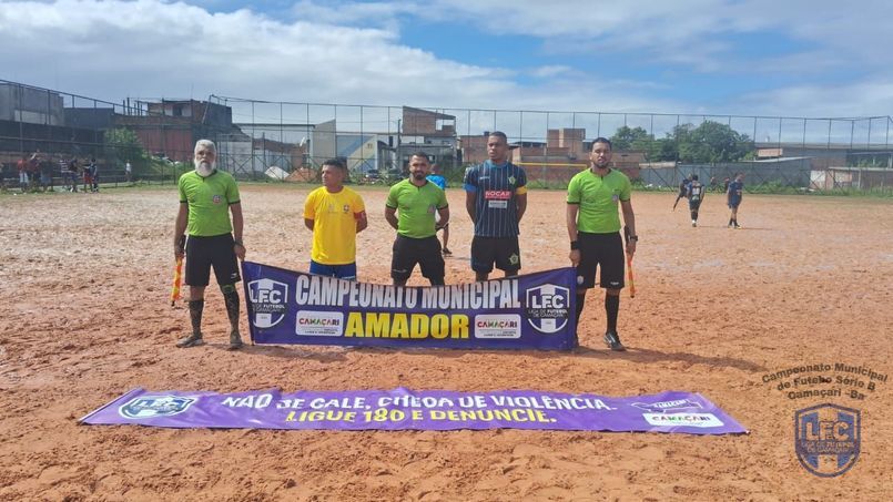 Campeonato Municipal de Futebol Série B 2026 - RODADA DIA 07-06-2026