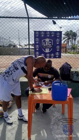 Campeonato Municipal de Futebol Série B 2026 - Campeonato Segunda Divisão 