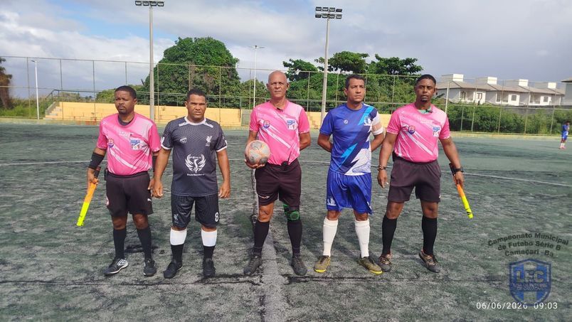 Campeonato Municipal de Futebol Série B 2026 - campeonato Segunda Divisão 