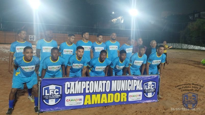 Campeonato Municipal de Futebol Série B 2026 - 