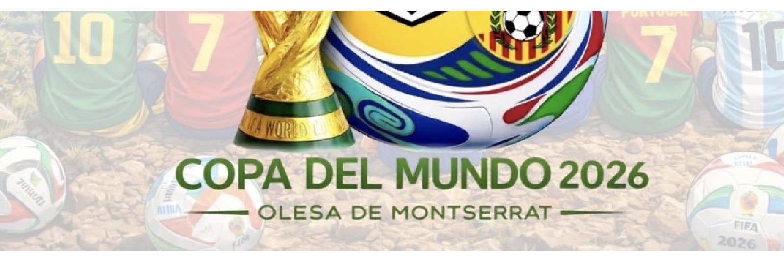 COPA DEL MUNDO OLESA DE MONTSERRAT 2026 PROMESAS