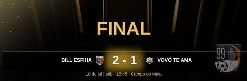 undefined - Bill Esfiha campeão é depois de 20 anos o Maia levanta o título mais uma vez com a última conquista em 2006 com o Grêmio do Maia!