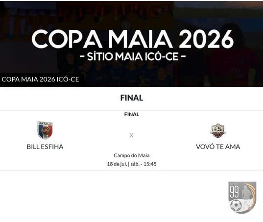 undefined - Final da Copa Maia 2026 