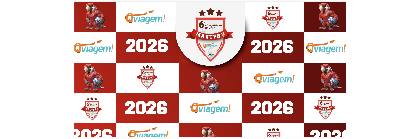 6° COPA INDIANO DE VÔLEI MASTER QVIAGEM