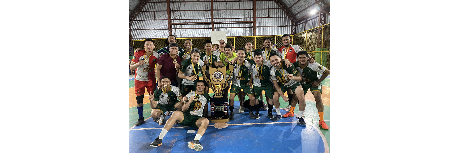 8ª COPA DE FUTSAL DO PARK SANTEL