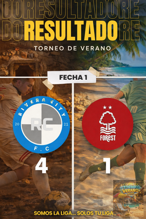 TORNEO DE VERANO  - 
