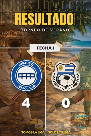 TORNEO DE VERANO  - 
