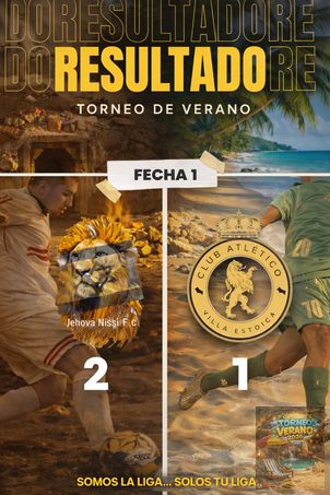 TORNEO DE VERANO  - 