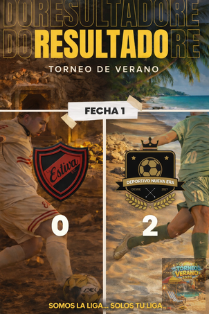 TORNEO DE VERANO  - 