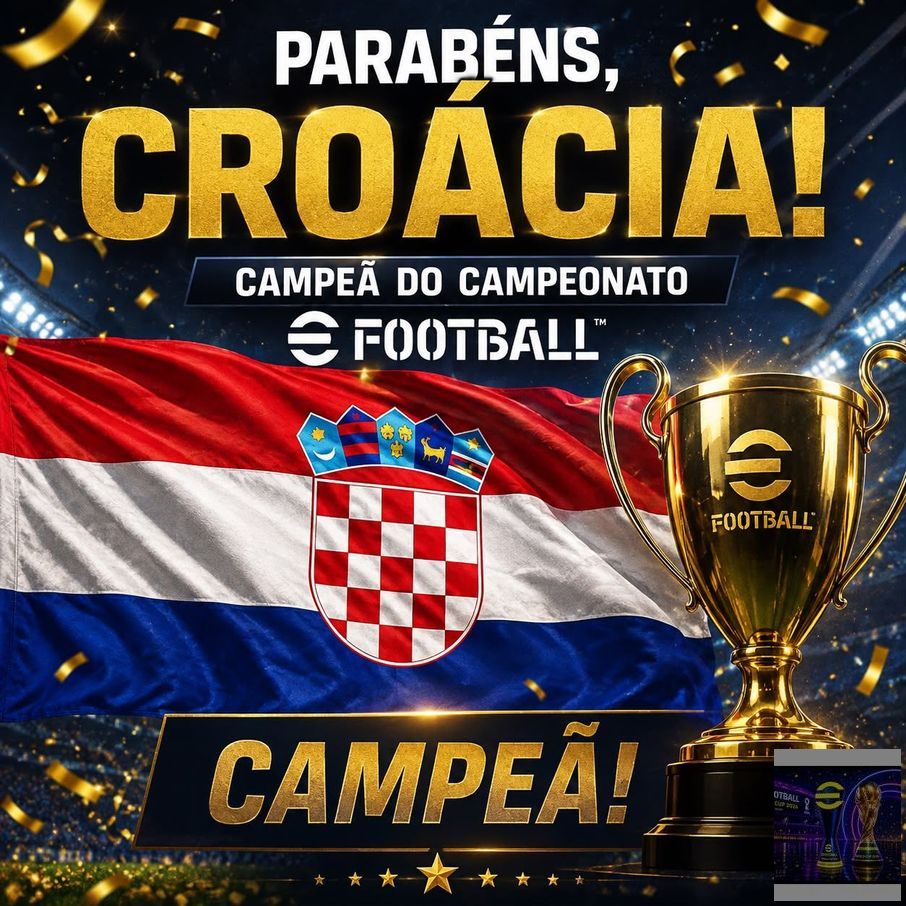 undefined - A grande Campeã do torneio Copa do Mundo Efootboll 