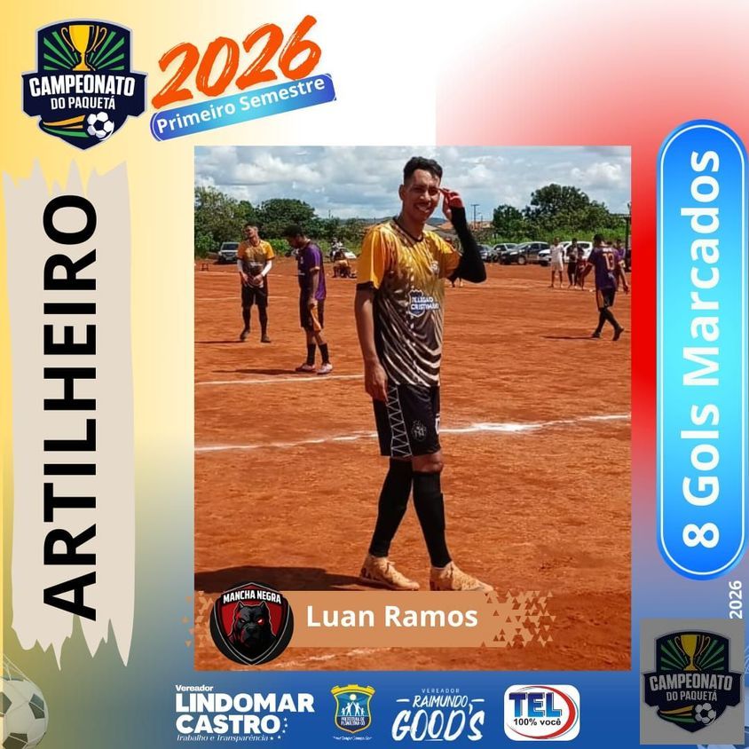 CAMPEONATO DO PAQUETÁ 2026 - 