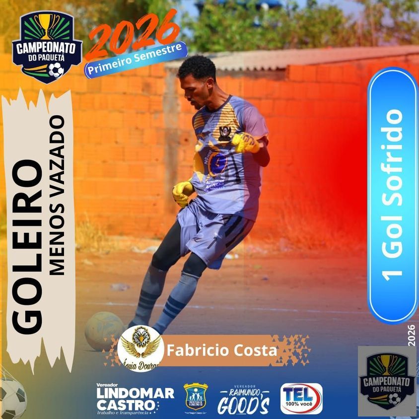 CAMPEONATO DO PAQUETÁ 2026 - 