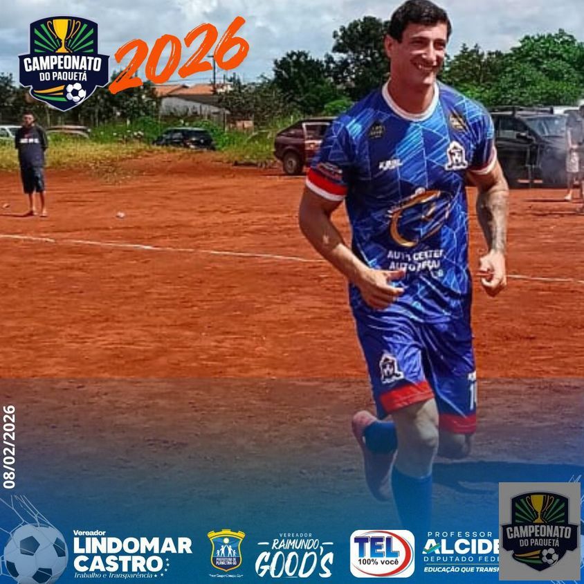 CAMPEONATO DO PAQUETÁ 2026 - 2ª Rodada 