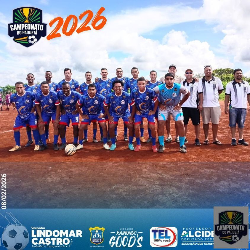 CAMPEONATO DO PAQUETÁ 2026 - 2ª Rodada 